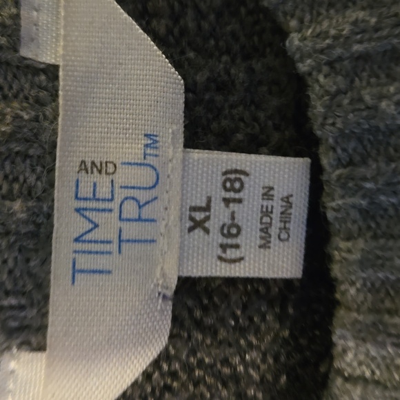 Time and Tru Striped Sweater - Picture 5 of 5